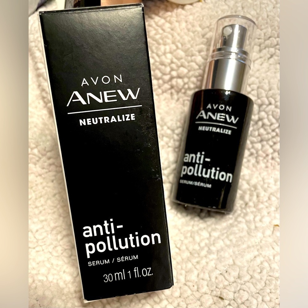 🧓🏼 NEUTRALIZE ANTI-POLLUTION Serum Avon Anew Discontinued Antioxidants NIB